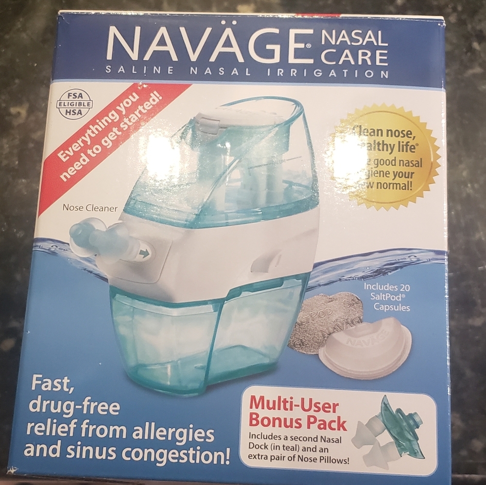 Navage nasal care